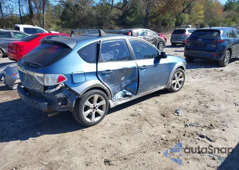 2008 Subaru Impreza Outback Sport from USA, damaged, VIN JF1GH63648H830784